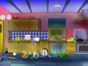 Cleaning Games Princess House截图4