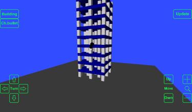 3D Physics of buildings destruction截图1