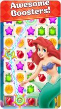 New Match 3 Games  Mermaid Match Puzzle截图3