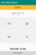 Quick Math Question截图2