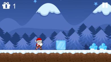 Endless santa run on chrismas截图3