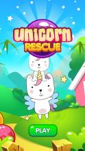 Pet Unicorn Rescue Bubble Shooter截图4