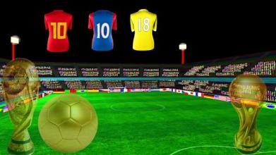 Soccer Free kick Football Penalty World Cup截图1