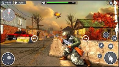 Fire Military Firing Squad  Fire  Game截图2