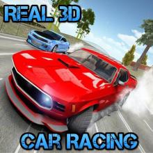 Real 3D Car Racing lite截图1