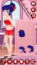 Ladybug Fashion Dress up 2019截图2