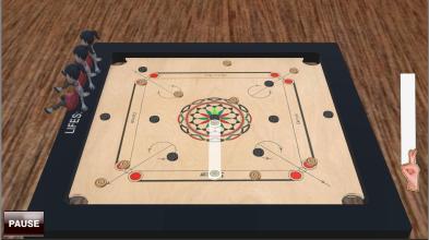 Carrom Queen 3D Carrom Board截图4