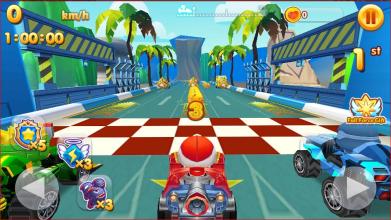 Car Racing Kids Game Challenge  Kids Racing Game截图4