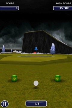 3D高尔夫截图