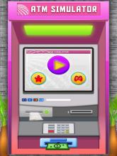 ATM Simulator Virtual Bank Cashier  Kids Game截图1