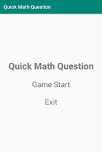 Quick Math Question截图3