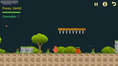 Orange Explorer  classic retro puzzle platformer截图4