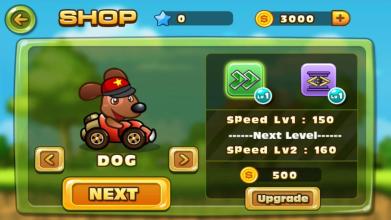 Animals Buggy Race 3D截图4