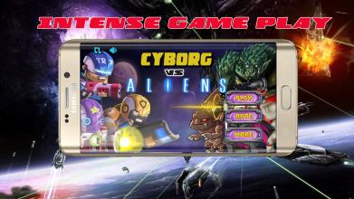 Cyborg Vs Aliens  Future Fight截图5