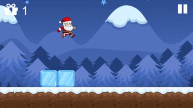 Endless santa run on chrismas截图4