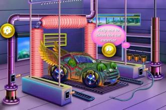 car wash  car games截图1