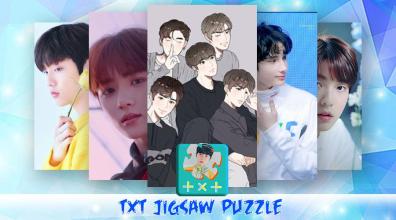 TXT KPOP Jigsaw Puzzle Game截图2