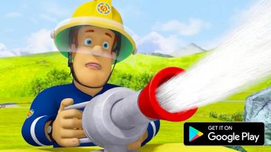 Fireman Super Hero Games Adventure Sam  2截图2