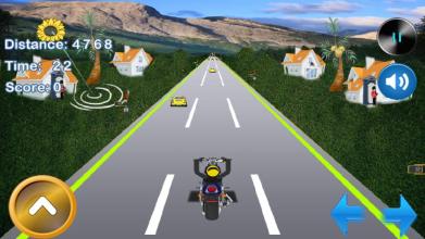 Subway Bike Stunt Race截图3