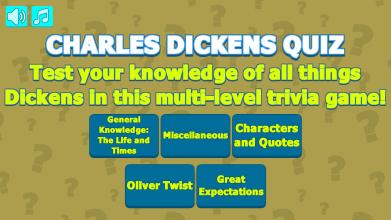 Charles Dickens Quiz截图5