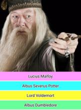 WHO IS THIS Harry Potter Characters Quiz截图3