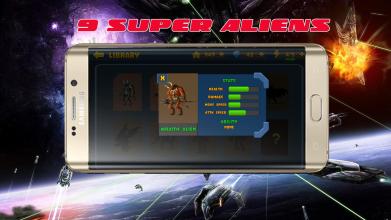 Cyborg Vs Aliens  Future Fight截图1