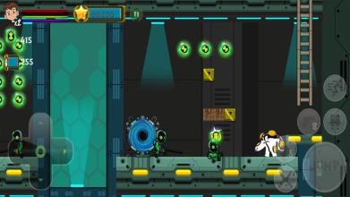 Alien Cannonbolt Reboot Ben10 Adventure截图5