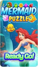 New Match 3 Games  Mermaid Match Puzzle截图4