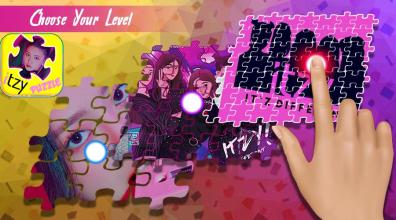 ITZY Jigsaw Puzzle Game截图3