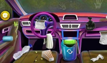 car wash  car games截图3