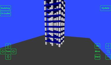 3D Physics of buildings destruction截图5