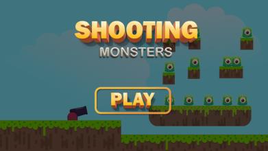 Shooting Monsters  Fire Cannon截图2