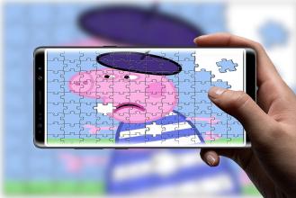 Peppa pigg jigsaw puzzle 2019截图3