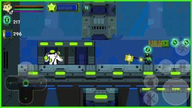 Alien Cannonbolt Reboot Ben10 Adventure截图4