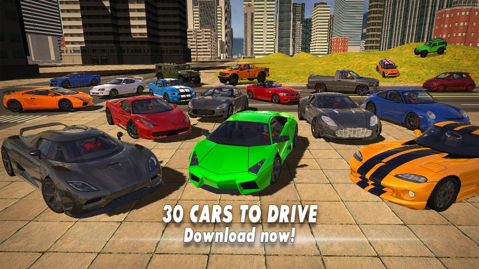 Car Simulator 2018截图2