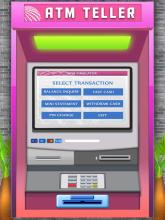 ATM Simulator Virtual Bank Cashier  Kids Game截图4