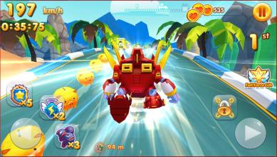 Car Racing Kids Game Challenge  Kids Racing Game截图2