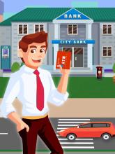 ATM Simulator Virtual Bank Cashier  Kids Game截图5