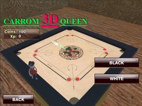 Carrom Queen 3D Carrom Board截图1