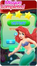 New Match 3 Games  Mermaid Match Puzzle截图1