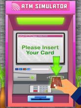 ATM Simulator Virtual Bank Cashier  Kids Game截图3