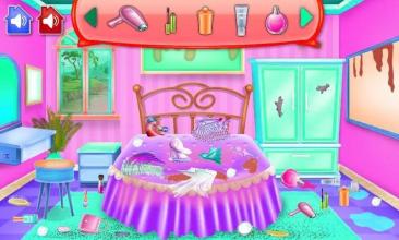 Clean up the beautiful princess room截图4