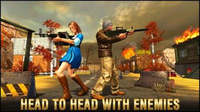 Fire Military Firing Squad  Fire  Game截图5