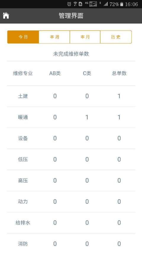 优服设施管理系统截图4