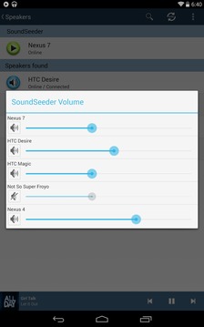 SoundSeeder Music Player截图