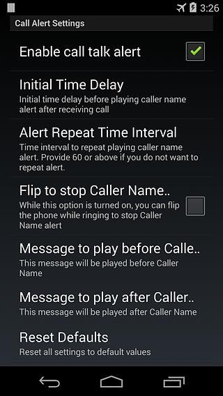 来电者姓名健谈 Caller Name Talker截图2