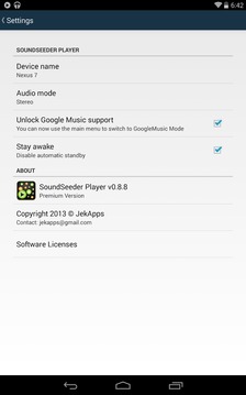 SoundSeeder Music Player截图