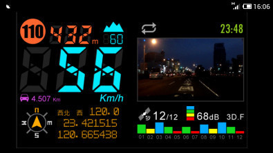 测速照相侦测+行车纪录器+HUD=GPS Defender截图3