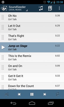 SoundSeeder Music Player截图