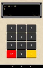 Calc in the mind  Math game, quiz截图2